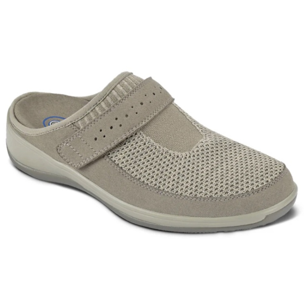 NEW with box Women’s Orthofeet “Louise” Sliders/Slippers 8.5